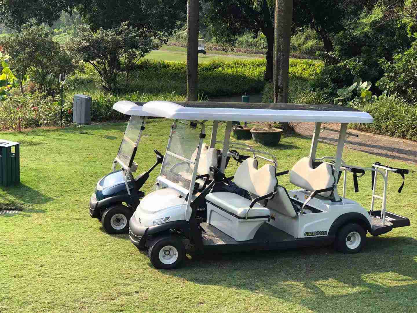Lory Cart 太阳能高尔夫球车